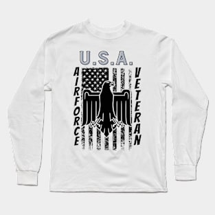 US Air Force veteran Long Sleeve T-Shirt